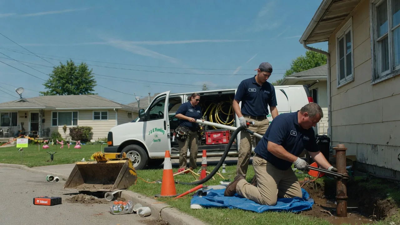 Emergency Plumber in Monticello, MN near me